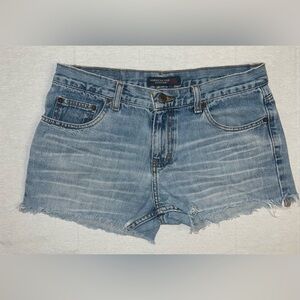 Vintage American Eagle Outfitters Light Blue Jean Shorts